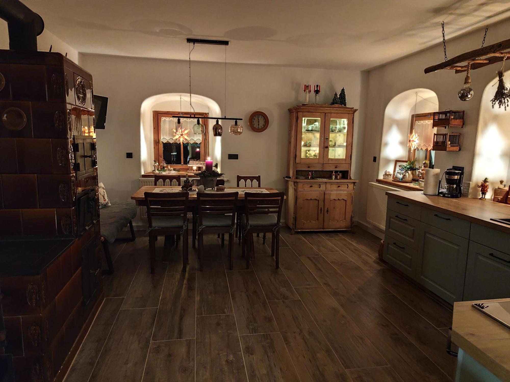 Ferienhaus "De Sieme" Ольбернгау Екстер'єр фото