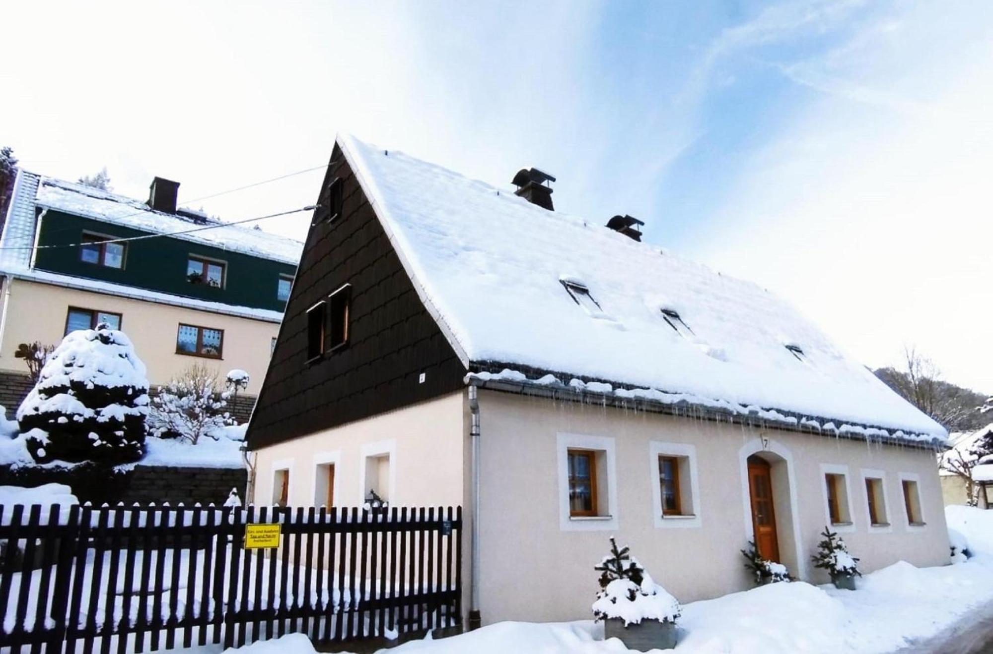 Ferienhaus "De Sieme" Ольбернгау Екстер'єр фото