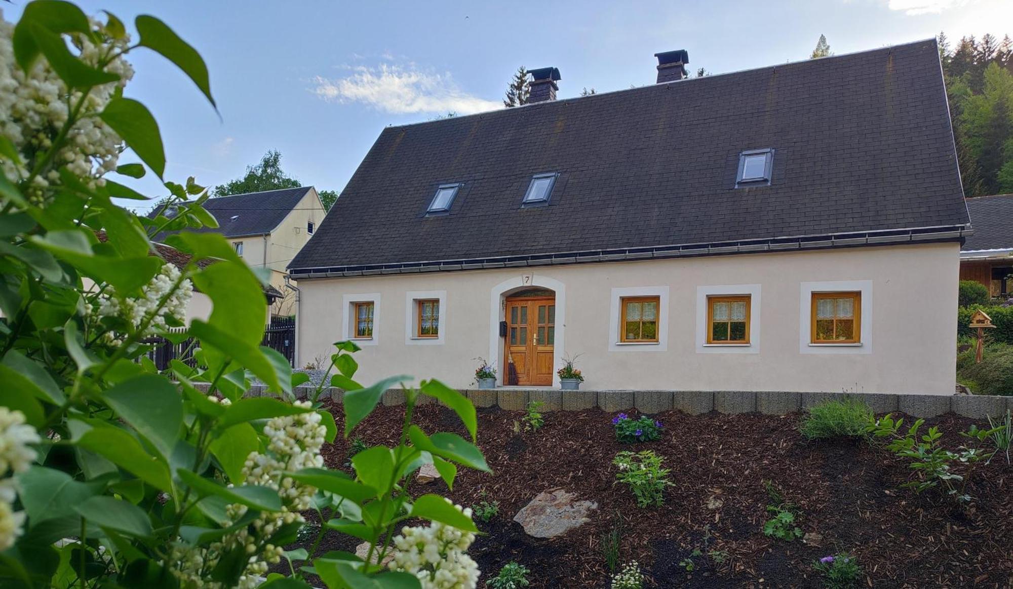 Ferienhaus "De Sieme" Ольбернгау Екстер'єр фото
