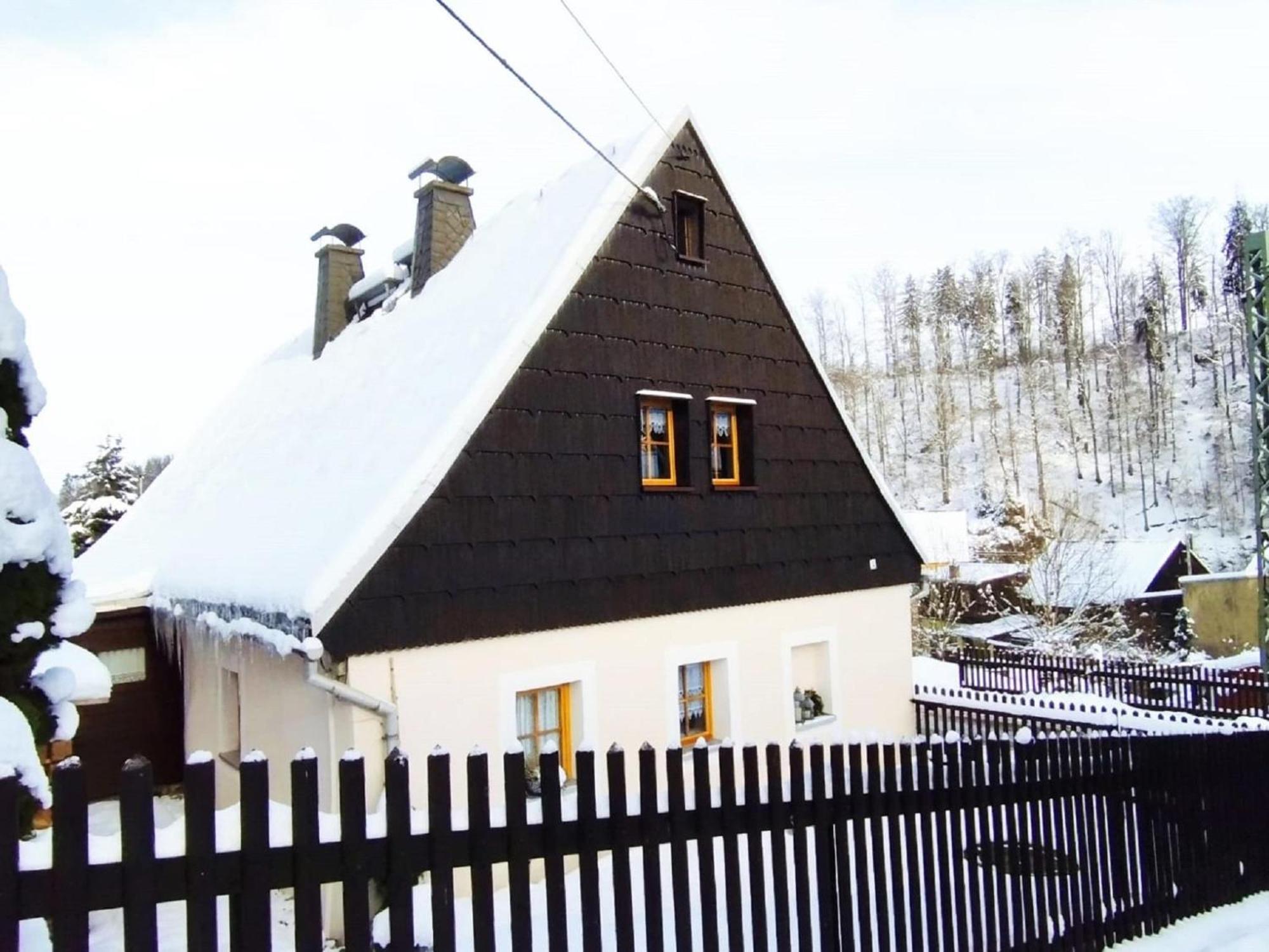 Ferienhaus "De Sieme" Ольбернгау Екстер'єр фото